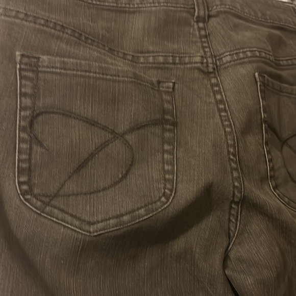Cute Chicos Platinum Denim pants #112 - Picture 2 of 4